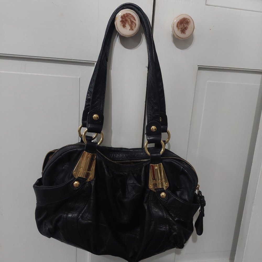 Bruce Makowsky Leather Bag